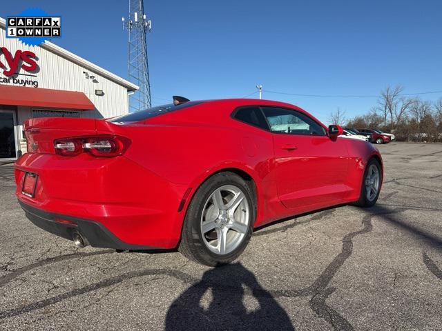 used 2019 Chevrolet Camaro car, priced at $21,850