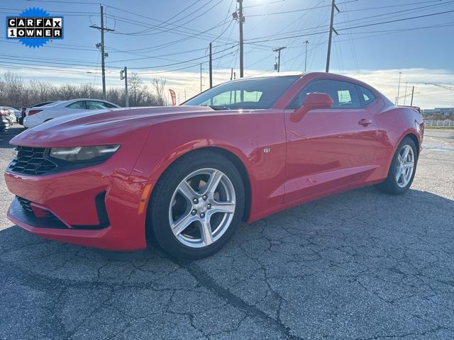 used 2019 Chevrolet Camaro car, priced at $21,850