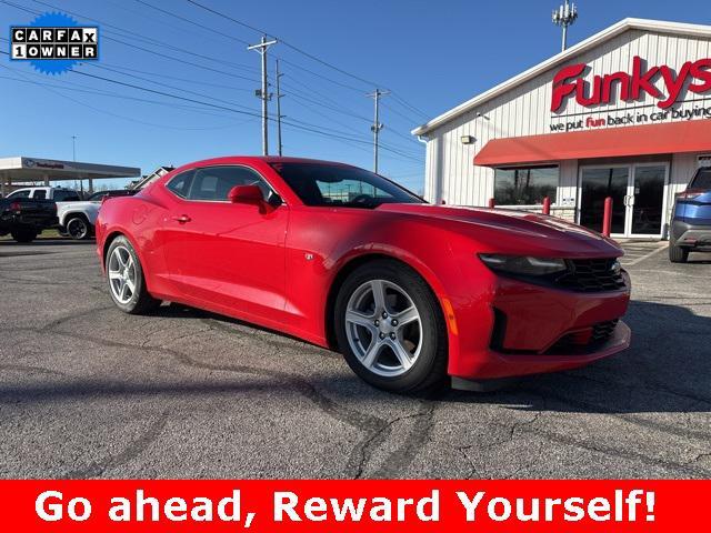 used 2019 Chevrolet Camaro car, priced at $21,850