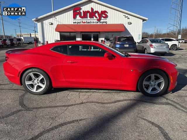 used 2019 Chevrolet Camaro car, priced at $21,850