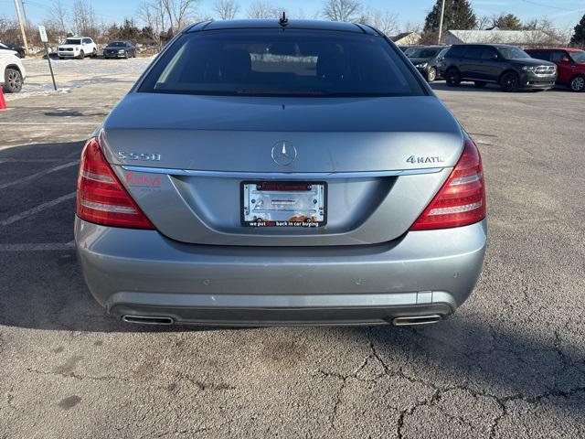 used 2013 Mercedes-Benz S-Class car, priced at $19,600