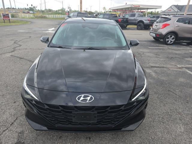 used 2022 Hyundai Elantra car, priced at $19,427