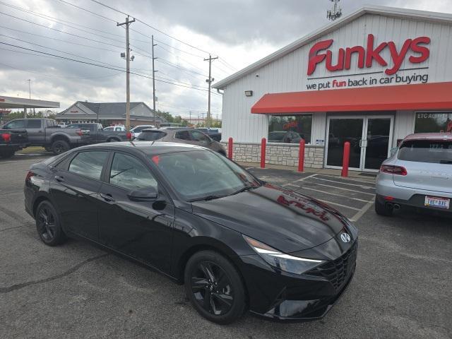 used 2022 Hyundai Elantra car, priced at $19,427