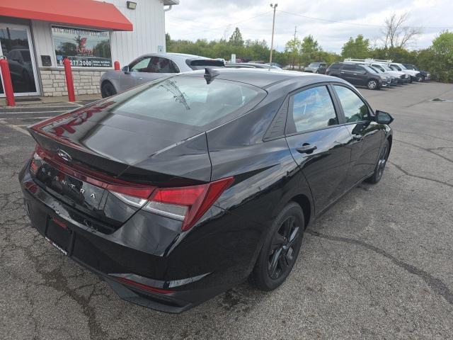 used 2022 Hyundai Elantra car, priced at $19,427