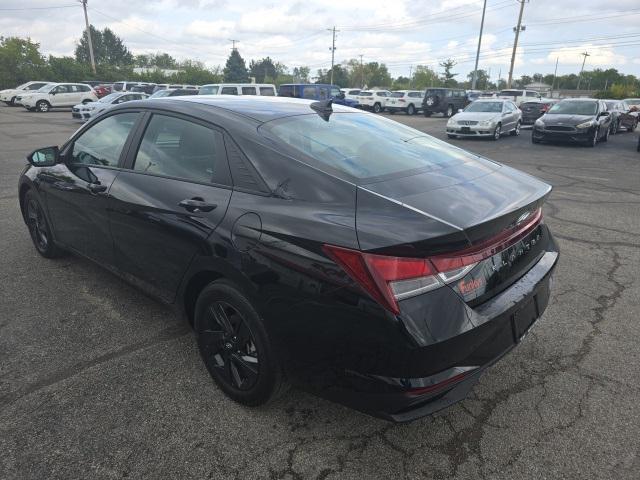 used 2022 Hyundai Elantra car, priced at $19,427