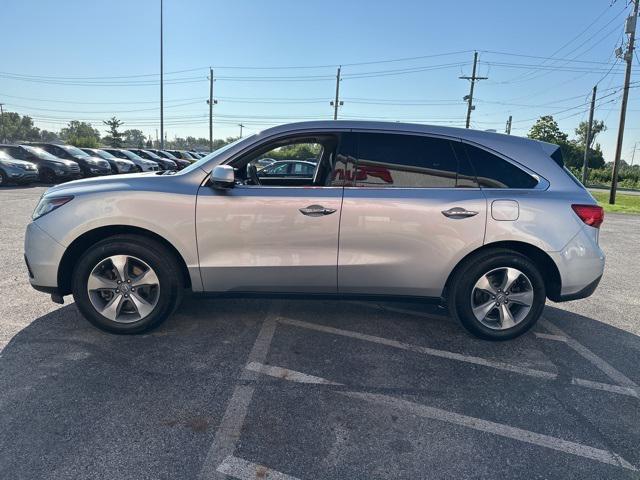 used 2014 Acura MDX car, priced at $11,900