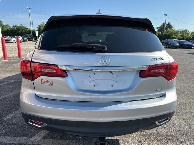 used 2014 Acura MDX car, priced at $11,900