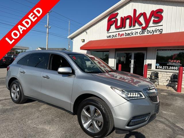 used 2014 Acura MDX car, priced at $11,600