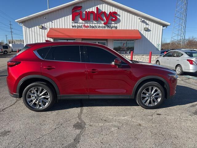 used 2021 Mazda CX-5 car, priced at $19,900