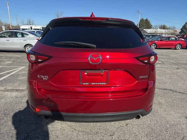 used 2021 Mazda CX-5 car, priced at $19,900