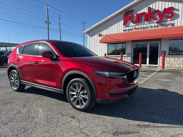 used 2021 Mazda CX-5 car, priced at $19,900