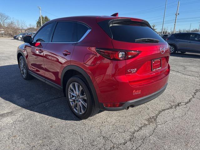 used 2021 Mazda CX-5 car, priced at $19,900