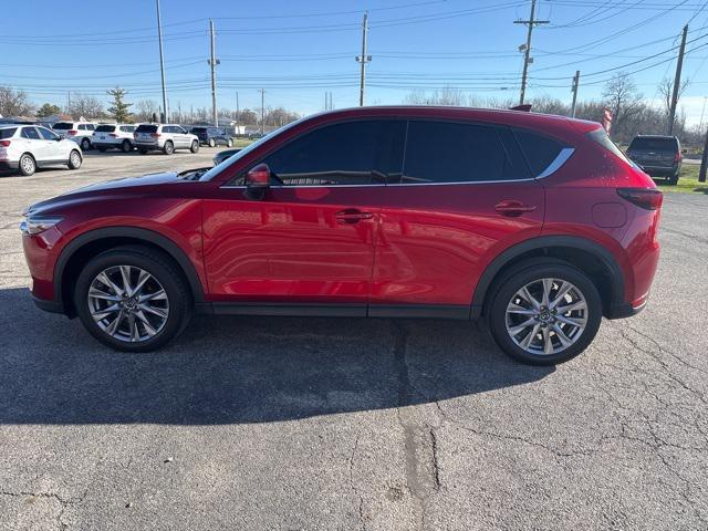 used 2021 Mazda CX-5 car, priced at $19,900