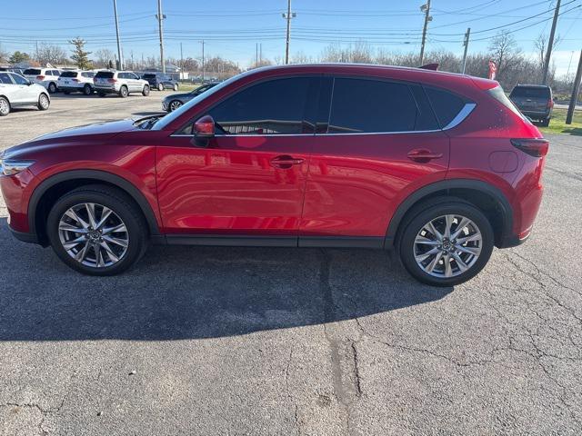 used 2021 Mazda CX-5 car, priced at $19,900