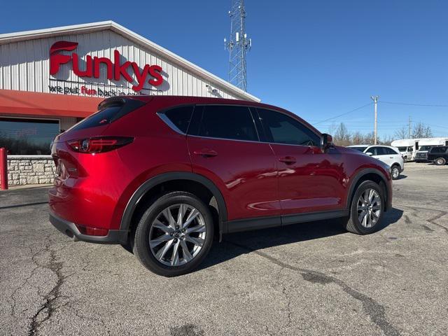 used 2021 Mazda CX-5 car, priced at $19,900