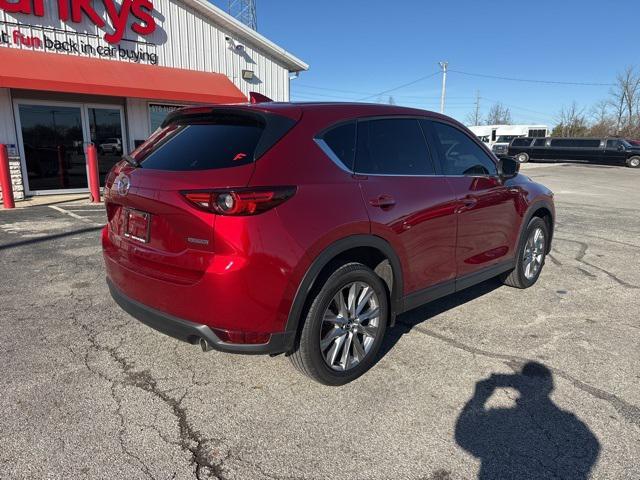 used 2021 Mazda CX-5 car, priced at $19,900