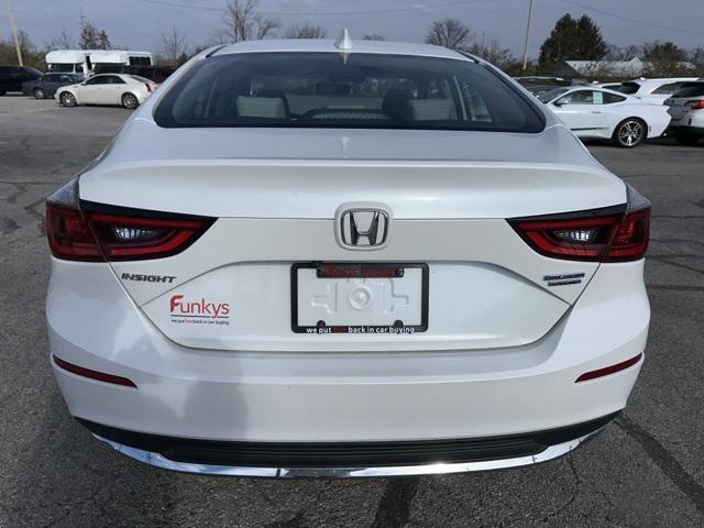 used 2022 Honda Insight car, priced at $23,400