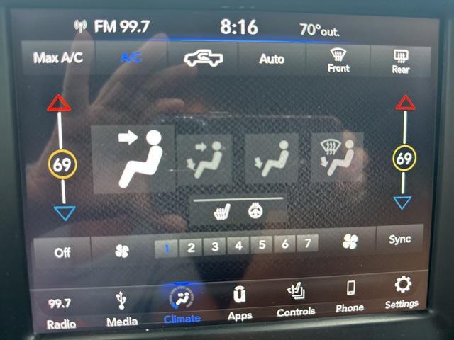 used 2018 Ram 1500 car, priced at $21,574
