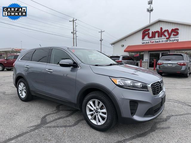 used 2020 Kia Sorento car, priced at $16,500