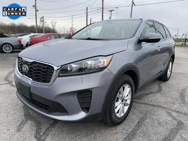 used 2020 Kia Sorento car, priced at $16,500