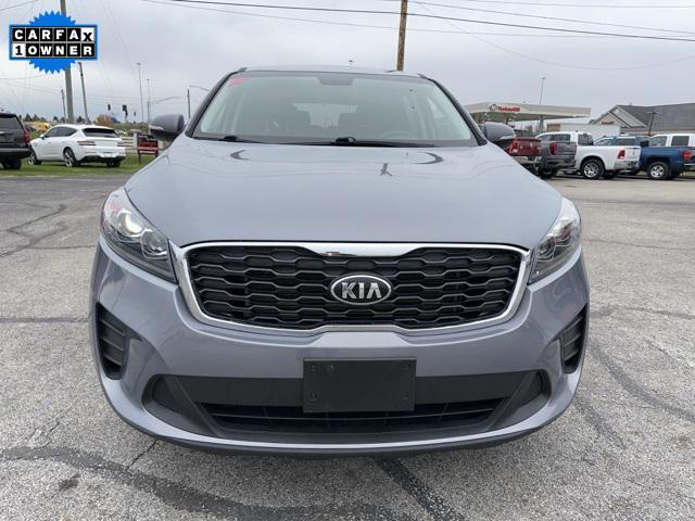 used 2020 Kia Sorento car, priced at $16,500