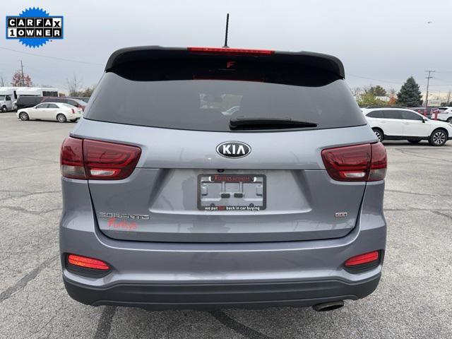 used 2020 Kia Sorento car, priced at $16,500