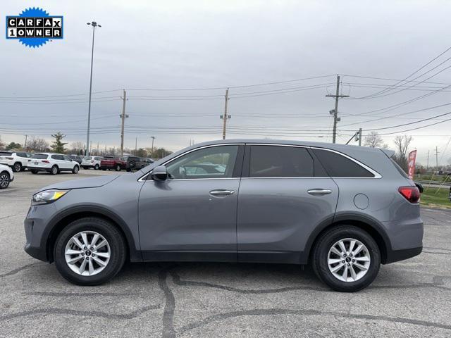 used 2020 Kia Sorento car, priced at $16,500