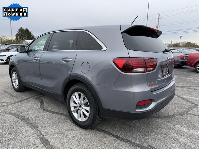 used 2020 Kia Sorento car, priced at $16,500