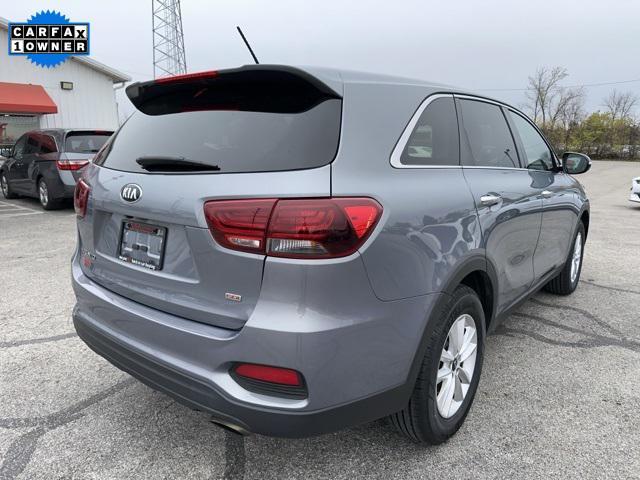 used 2020 Kia Sorento car, priced at $16,500