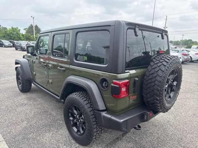 used 2022 Jeep Wrangler car, priced at $30,900