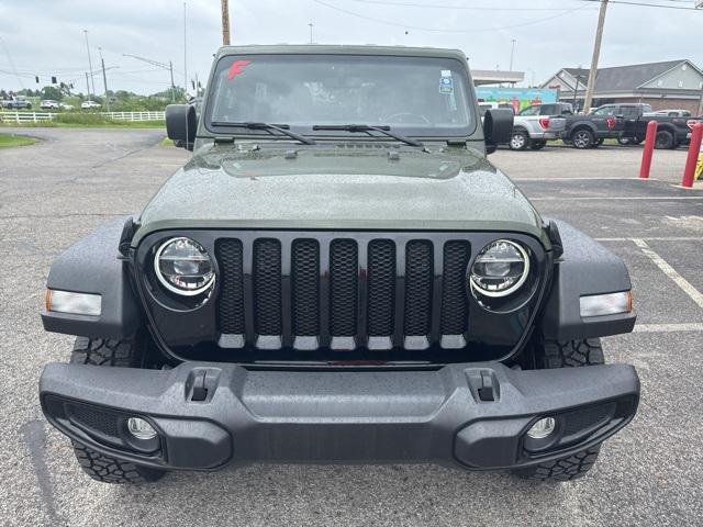 used 2022 Jeep Wrangler car, priced at $30,900