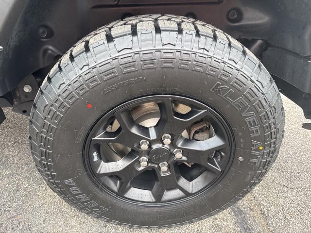 used 2022 Jeep Wrangler car, priced at $30,900