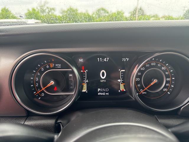 used 2022 Jeep Wrangler car, priced at $30,900