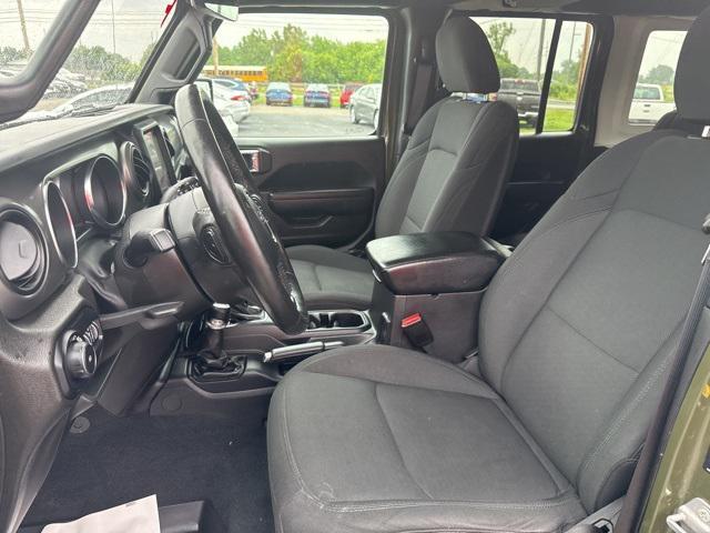 used 2022 Jeep Wrangler car, priced at $30,900