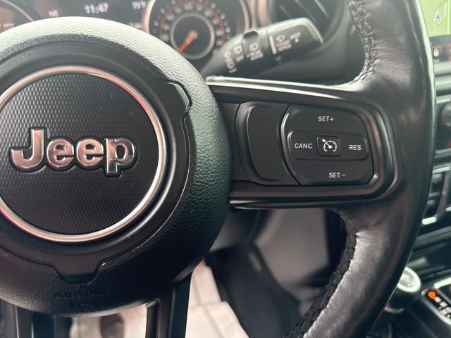 used 2022 Jeep Wrangler car, priced at $30,900