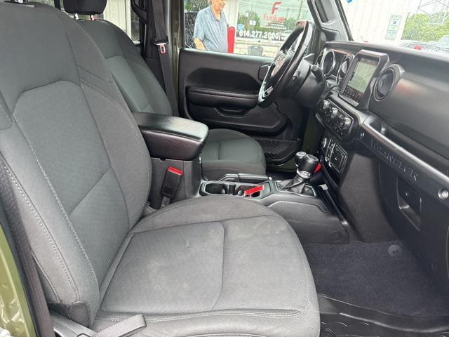 used 2022 Jeep Wrangler car, priced at $30,900