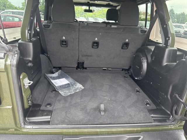 used 2022 Jeep Wrangler car, priced at $30,900