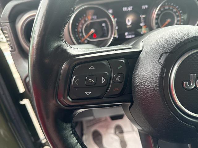 used 2022 Jeep Wrangler car, priced at $30,900