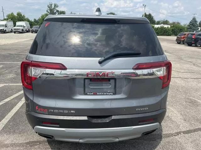 used 2020 GMC Acadia car, priced at $21,300