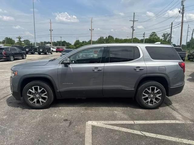 used 2020 GMC Acadia car, priced at $21,300