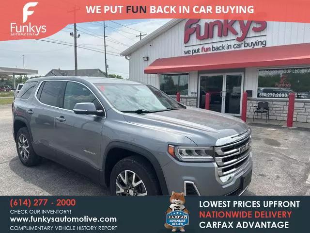 used 2020 GMC Acadia car, priced at $21,300