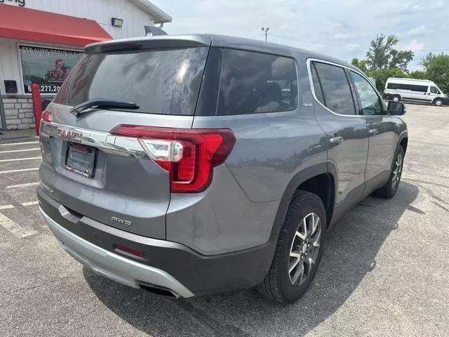 used 2020 GMC Acadia car, priced at $21,300