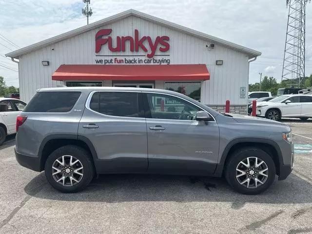 used 2020 GMC Acadia car, priced at $21,300