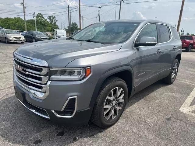 used 2020 GMC Acadia car, priced at $21,300