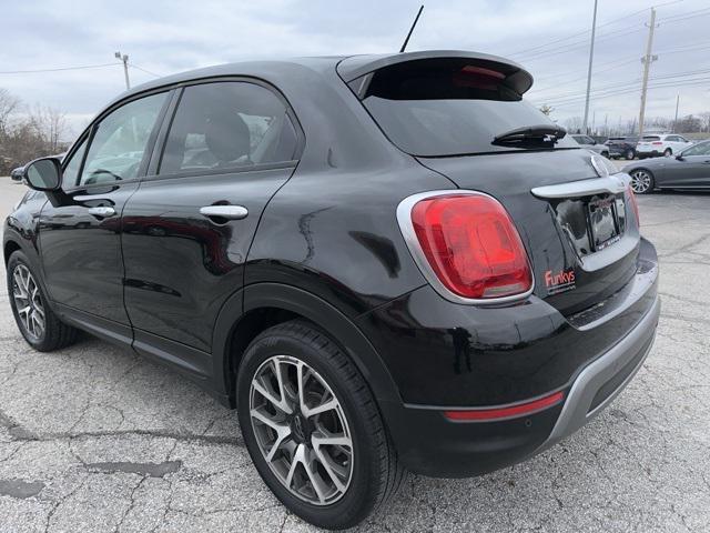 used 2016 FIAT 500X car, priced at $6,507