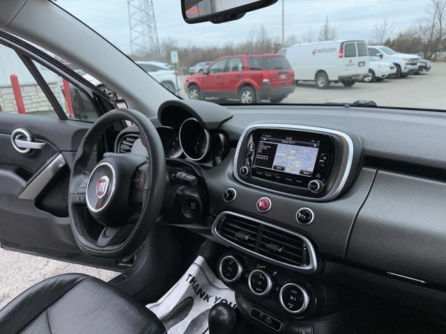 used 2016 FIAT 500X car, priced at $6,507