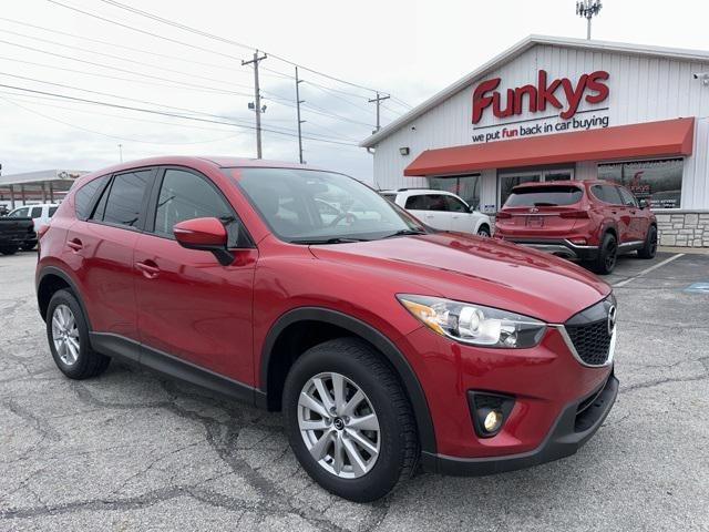 used 2015 Mazda CX-5 car, priced at $12,900