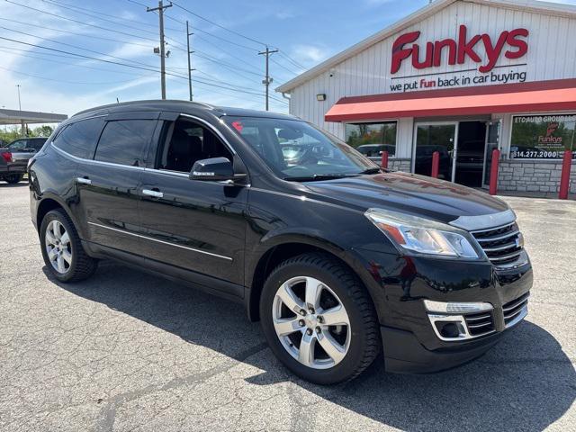 used 2017 Chevrolet Traverse car, priced at $16,900