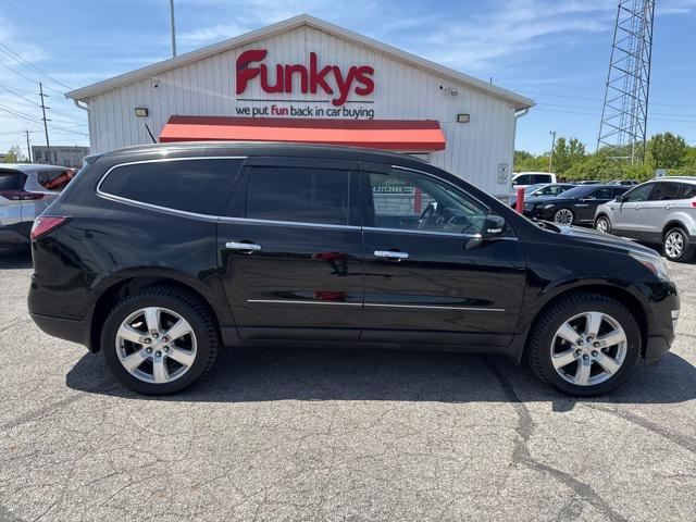 used 2017 Chevrolet Traverse car, priced at $16,900