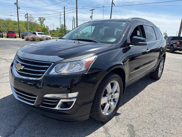 used 2017 Chevrolet Traverse car, priced at $16,900